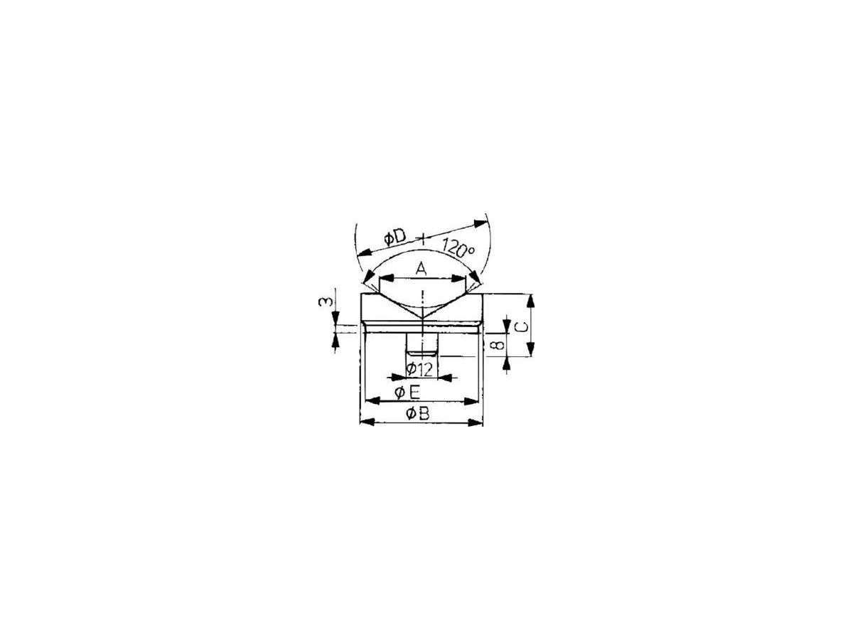 V-block attachment sz. 45 No. 6441 FOR