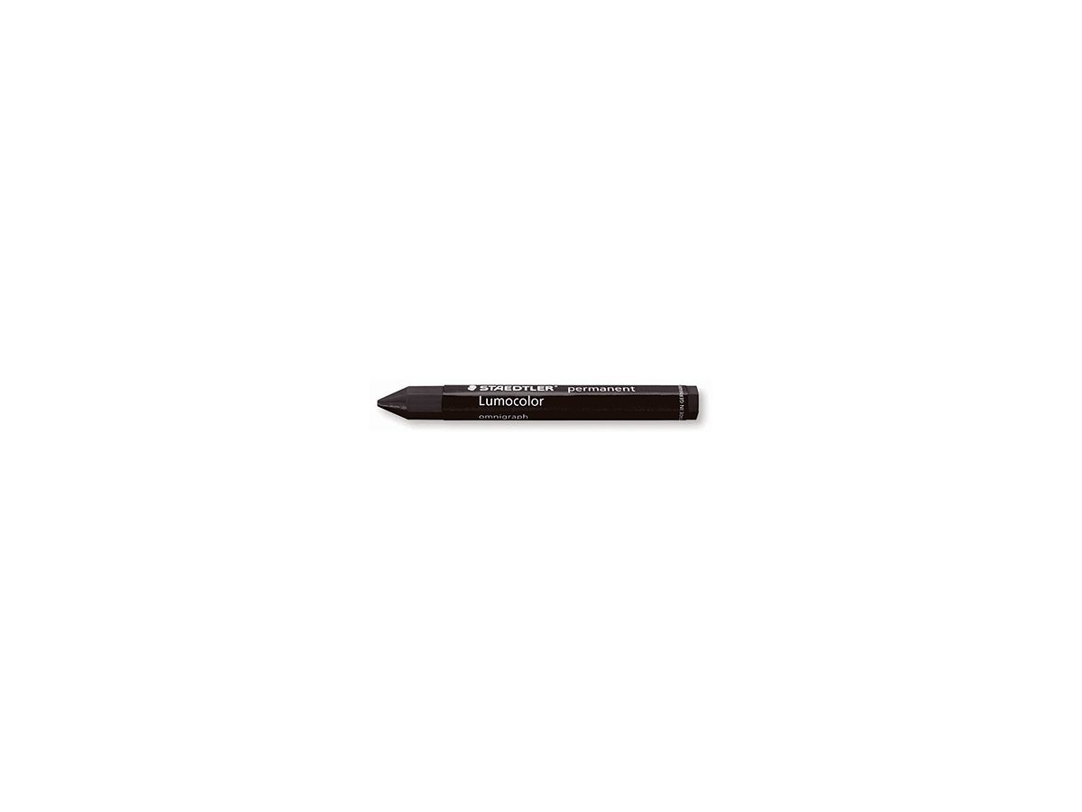 STAEDTLER Signierkreide Lumocolor permanent omnigraph 236-9 schwarz