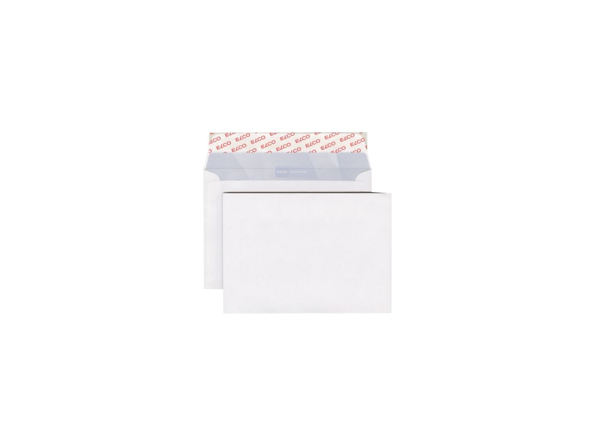 ELCO Briefumschlag Office 7449212 B6 oF hk weiß 25 St./Pack.