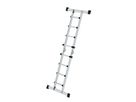 Günzburger Teleskopleiter 4-teilig mit Traverse 4x4 Sprossen  Art.-Nr.:32122