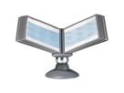 DURABLE Sichttafelständer SHERPA motion 10 558737 DIN A4 graphit