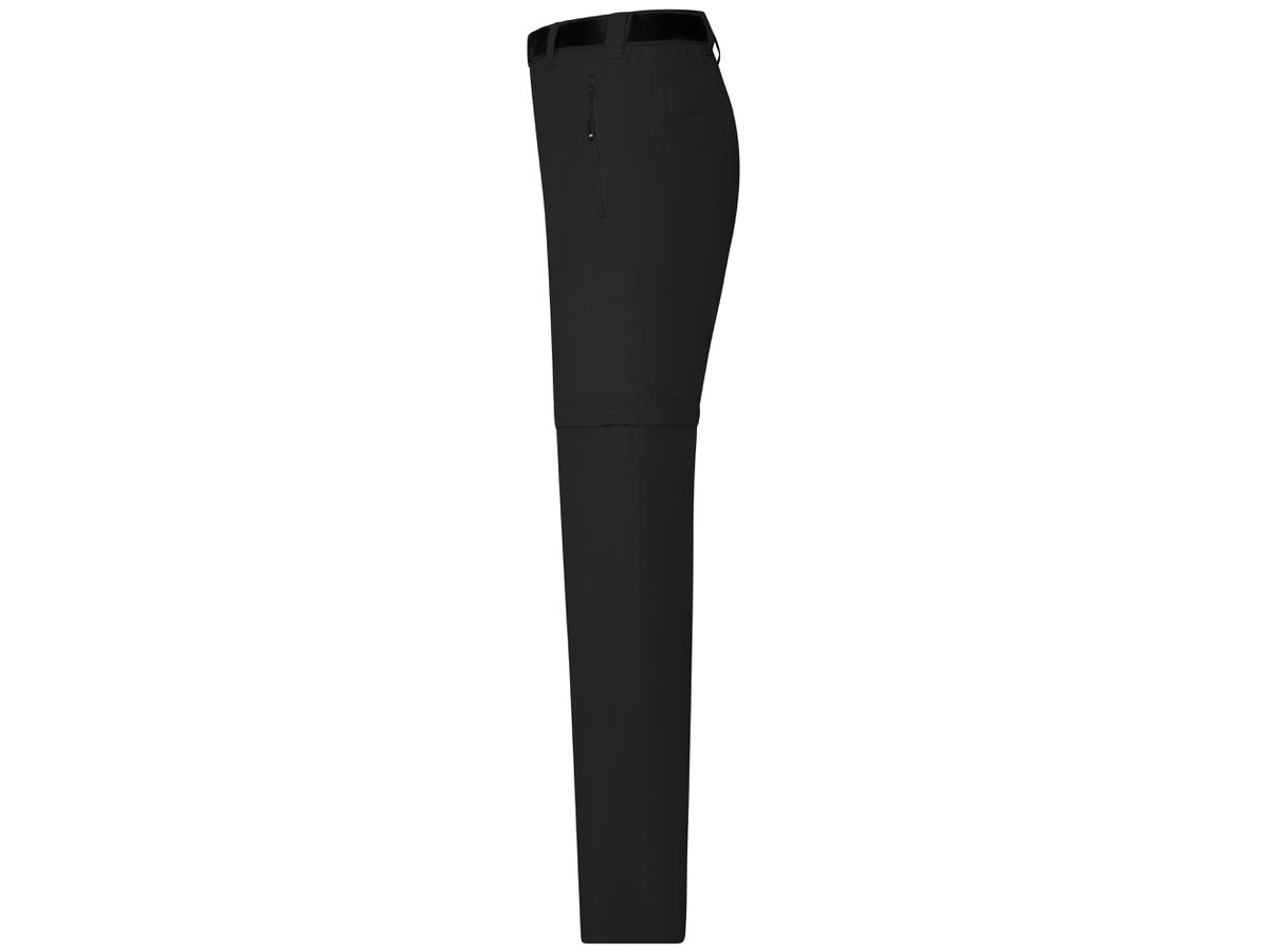 JN Men's Zip-Off Trekking Pants JN1202 black, Größe XXL