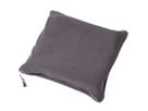 JN Fleece Blanket JN900 100%PES, dark-grey, Größe one size