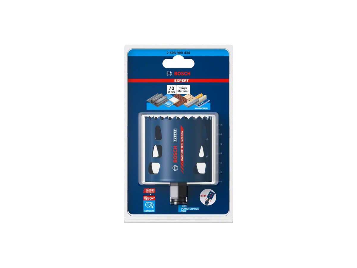 BOSCH Lochsäge EXPERT ToughMaterial 70 mm