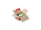 ColomPac Versandkarton CP141.101 DIN A5+ 22,9x5-11,5x16,4cm braun