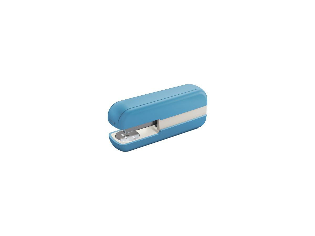 Leitz Heftgerät Cosy 55670061 30Blatt Metall/Kunststoff blau