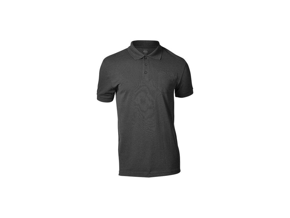 MASCOT Polo-Shirt ORGON, 60% BW, 40% Pol 180 g/m², dunkelanthrazit, Gr. XL