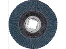 PFERD Fächerschleifscheibe X-LOCK 125mm K80 SGP