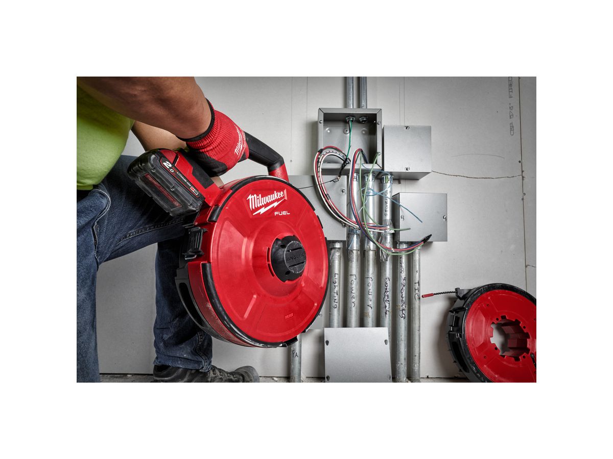 FUEL Akku-Kabeleinziehgerät 36 m, Stahl M18FPFT-202 36mSt Set