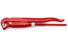 KNIPEX 83 10 010 Rohrzange 90° rot pulverbeschichtet 310 mm