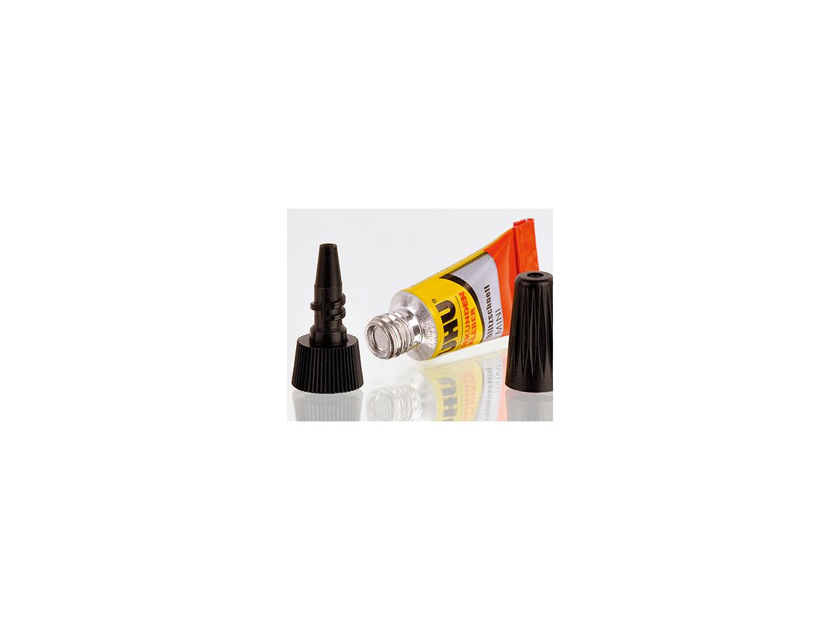 UHU Sekundenkleber blitzschnell MINIS 45415 1g 3 St./Pack.