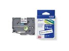 P-touch Schriftbandkassette TZE231 12mmx8m laminiert sw auf ws