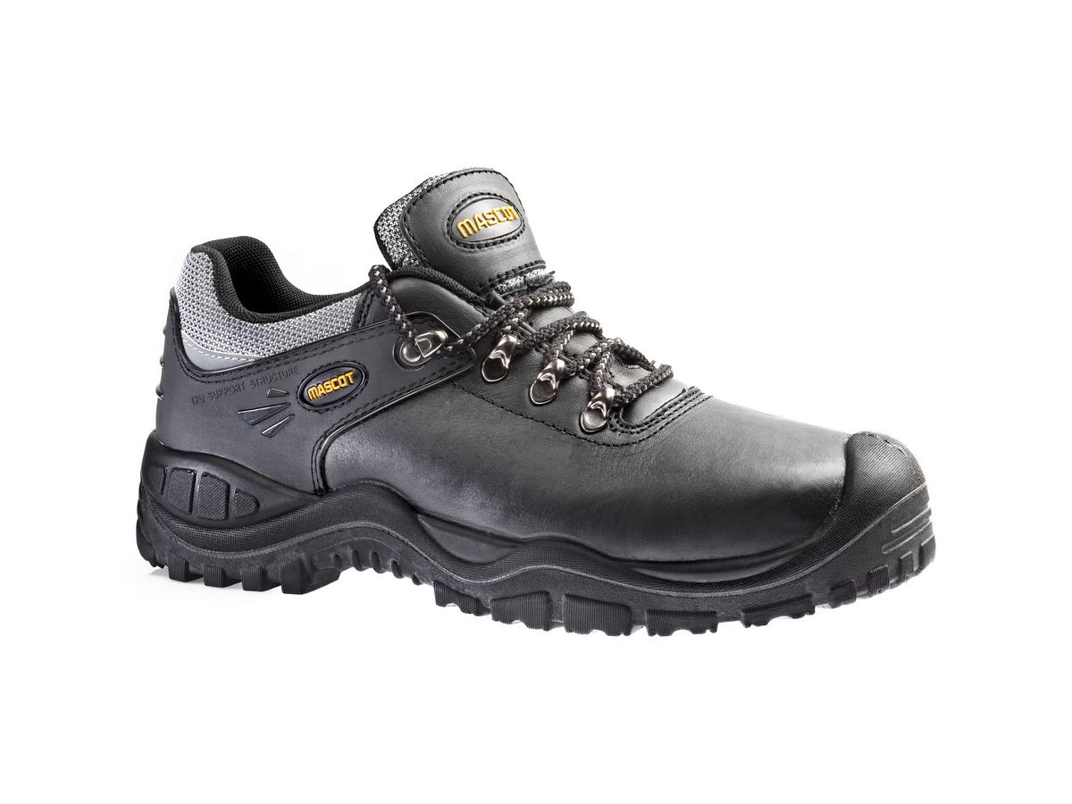 MASCOT Sicherheitshalbschuh ORO Footwear,schwarz/gelb,Gr. 44