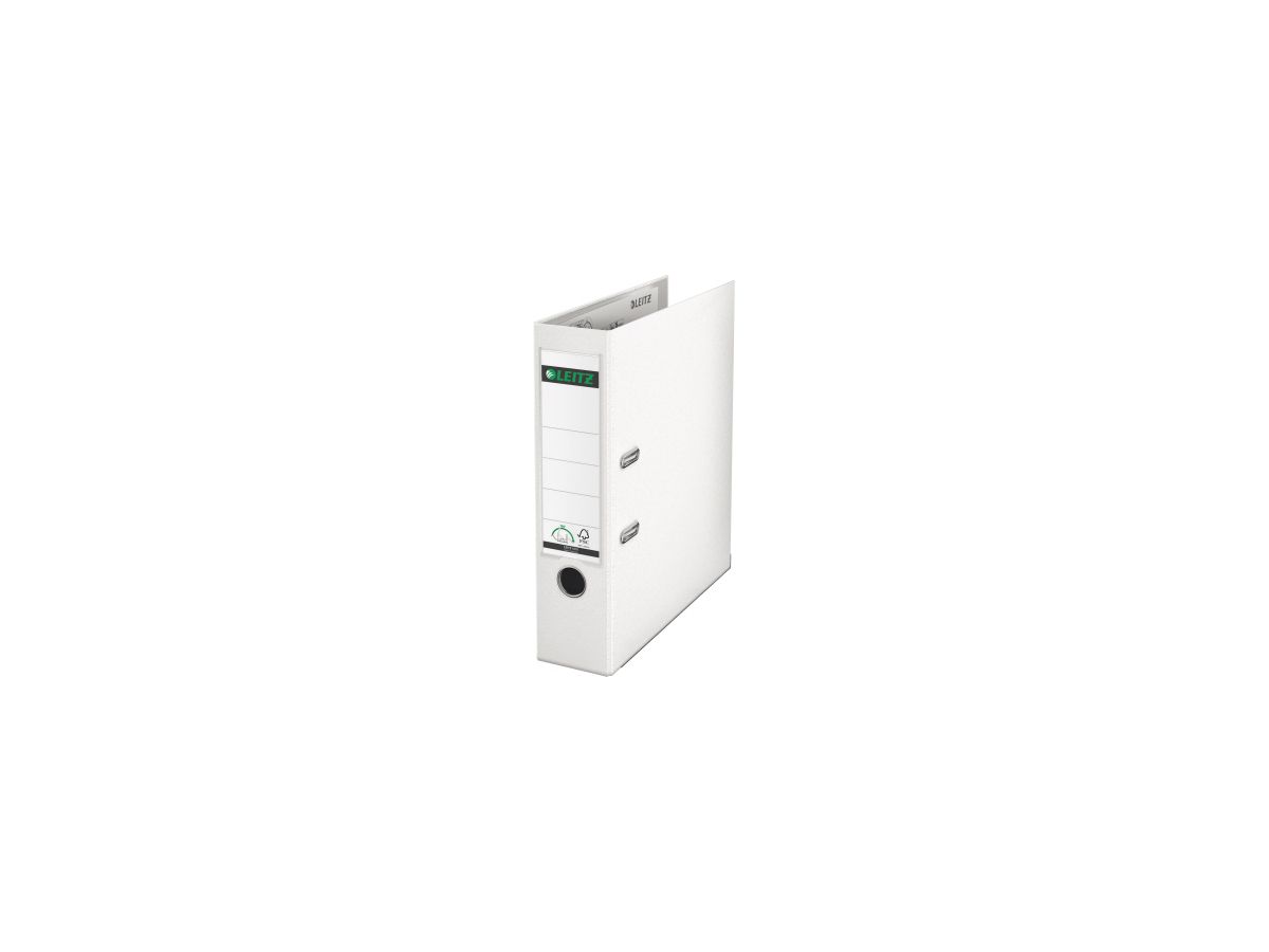 Leitz Ordner 10105001 DIN A4 80mm Polypropylen weiß