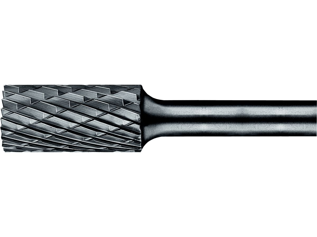 Frässtift HM zylindrisch mit