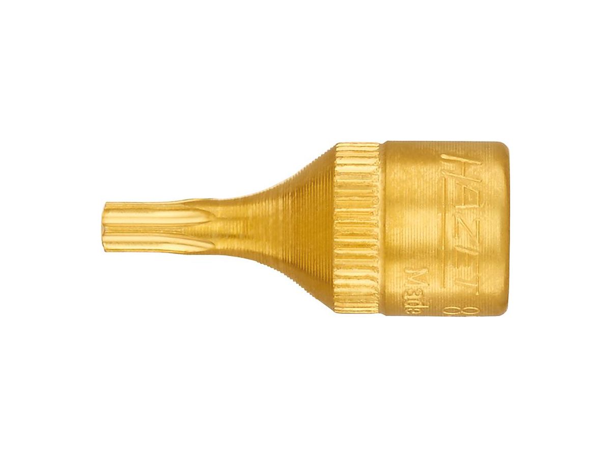 Screwdriver bit 1/4" T10x28  mm Hazet