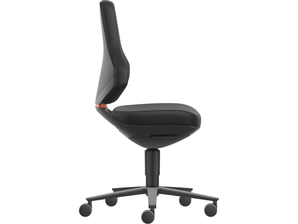 BIMOS Arbeitsstuhl Texon 2 anthrazit Sitzhöhe 450-620 mm