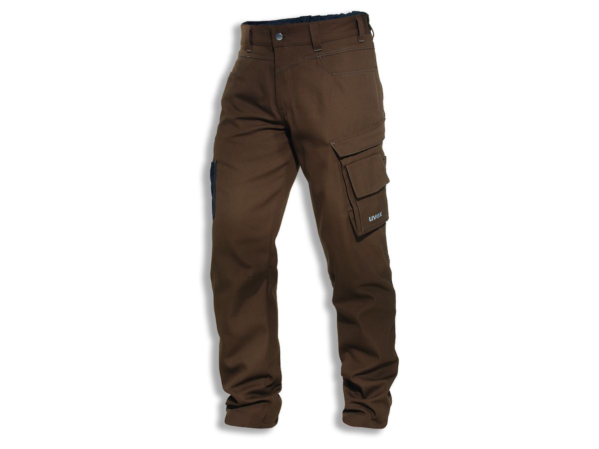 UVEX perfeXXion Bundhose basic Nr. 17194 275g/m Fb. Kakao Größe 66