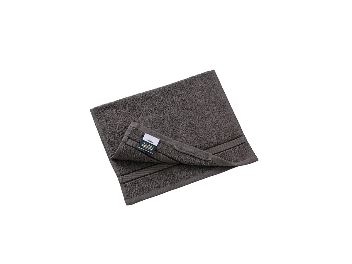 mb Guest Towel MB436 100%BW, graphite, Größe 30 x 50 cm