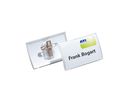 DURABLE Namenschild Click Fold 821119 75x40mm tr 25 St./Pack