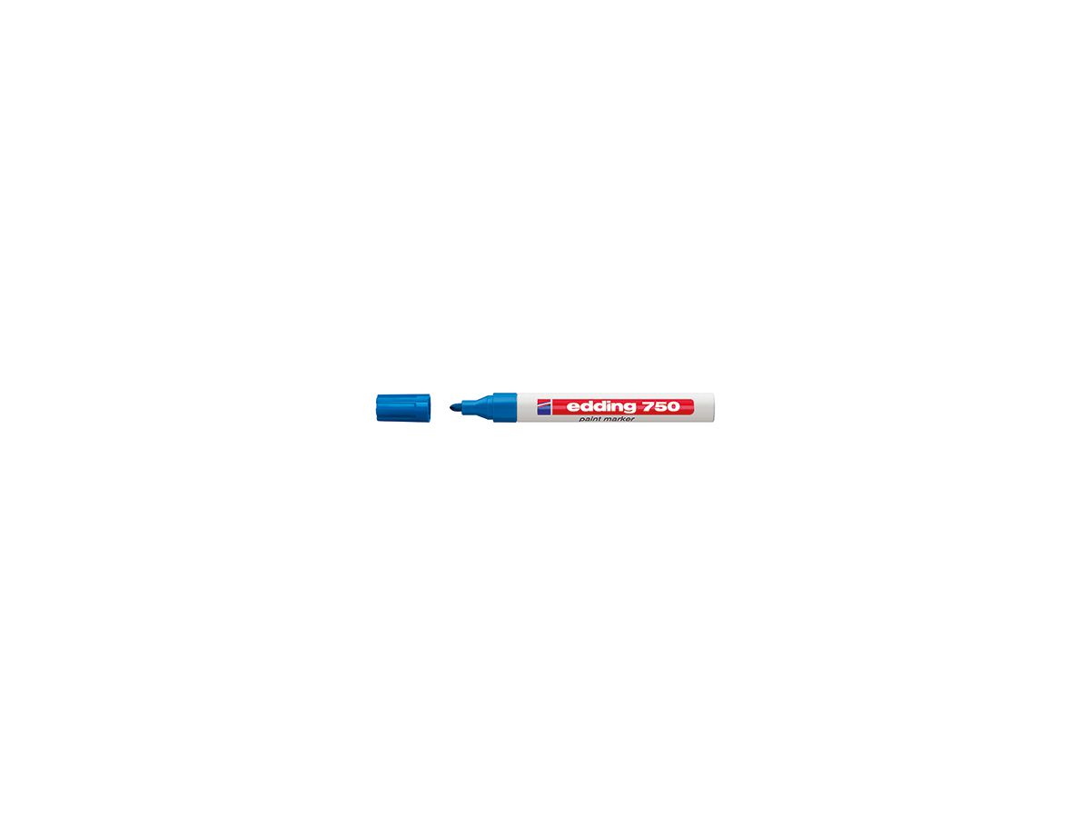 edding Lackmarker creative 750 4-750-9-010 2-4mm Rundspitze h.blau