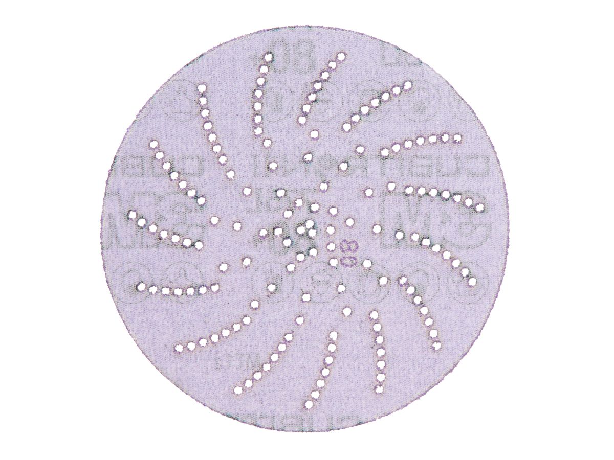 3M Filmschleifscheibe 775L 125 mm P080+ multihole