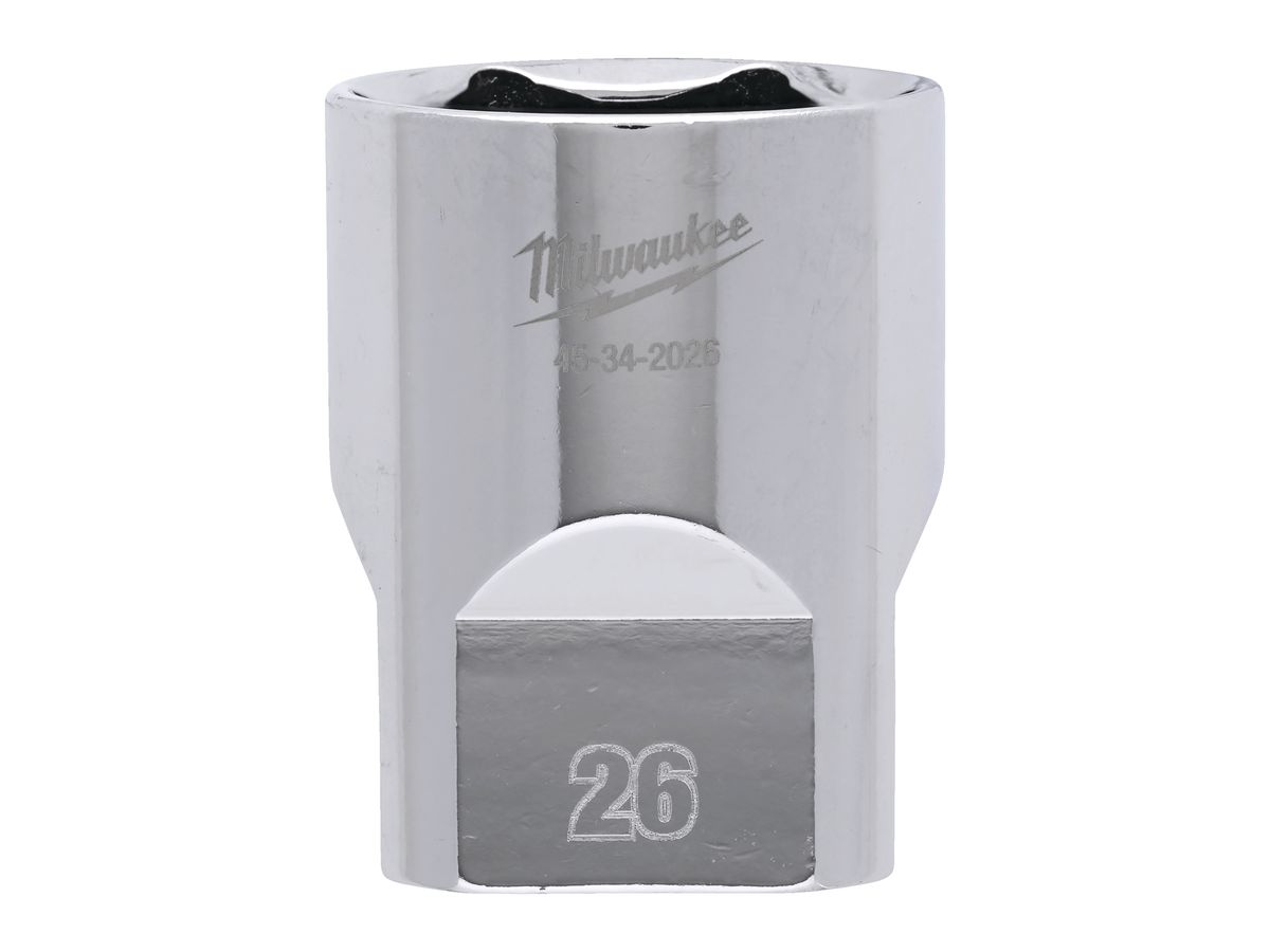 MILWAUKEE Steckschlüsseleinsatz 1/2" 26 mm