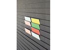 Ultradex Stecktafel PLANRECORD 1013 1.020x770x22mm schwarz