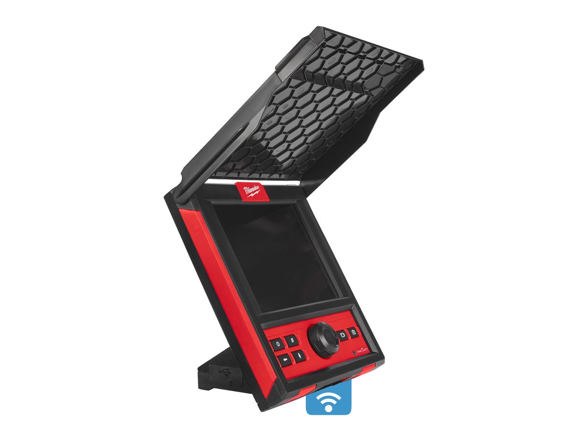 Akku-Monitor für Kanalinspektionsgerät M18SIM-0