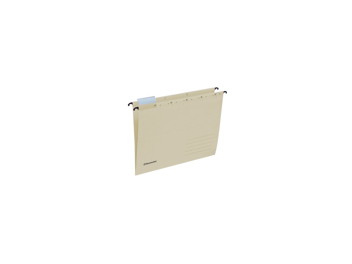 Soennecken Hängemappe 2022 DIN A4 220g RC Karton ch 25 St./Pack.