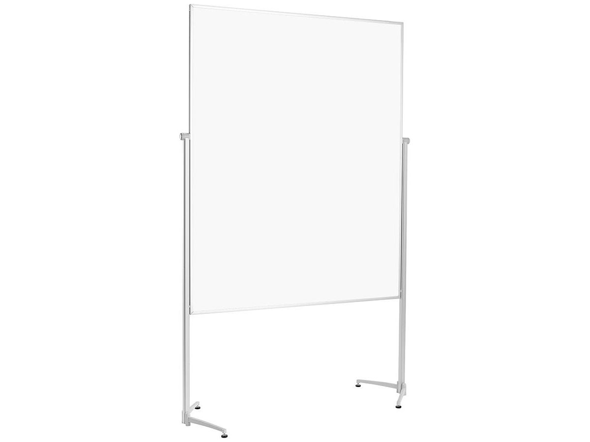 magnetoplan Moderationstafel 1151100 einteilig Karton weiß