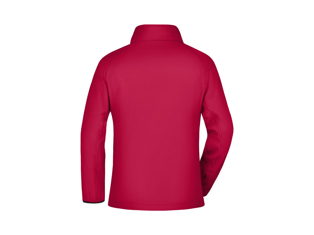 JN Ladies' Promo Softshell Jacket JN1129 red/black, Größe XXL