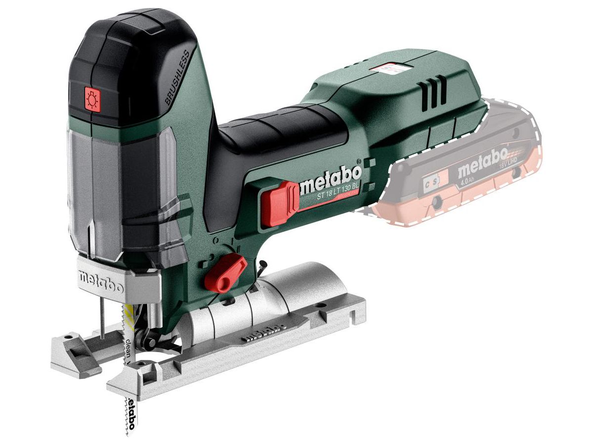 METABO Akku-Stichsäge ST 18 LT 130 BL SE solo, in metaBOX 145 L