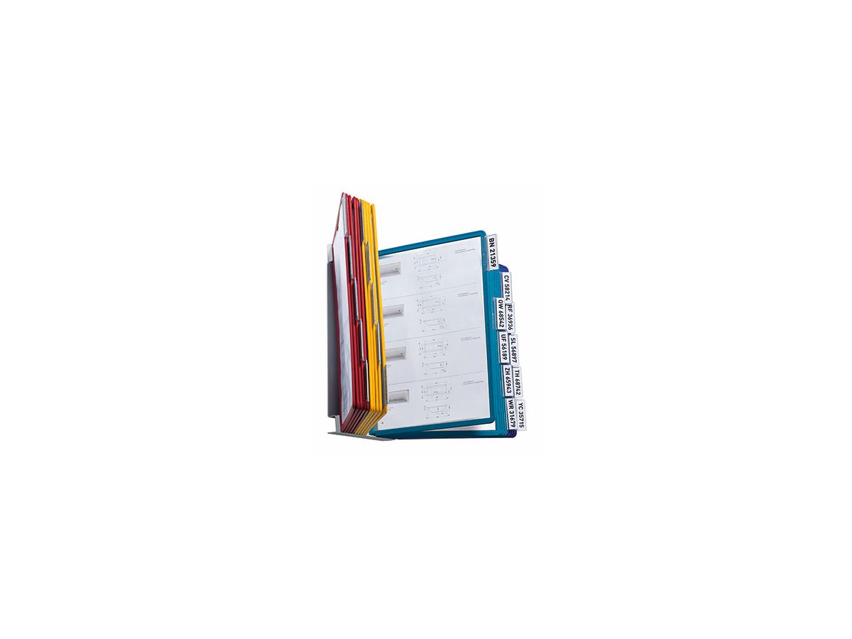 Wandhalter VARIO 20, sortiert