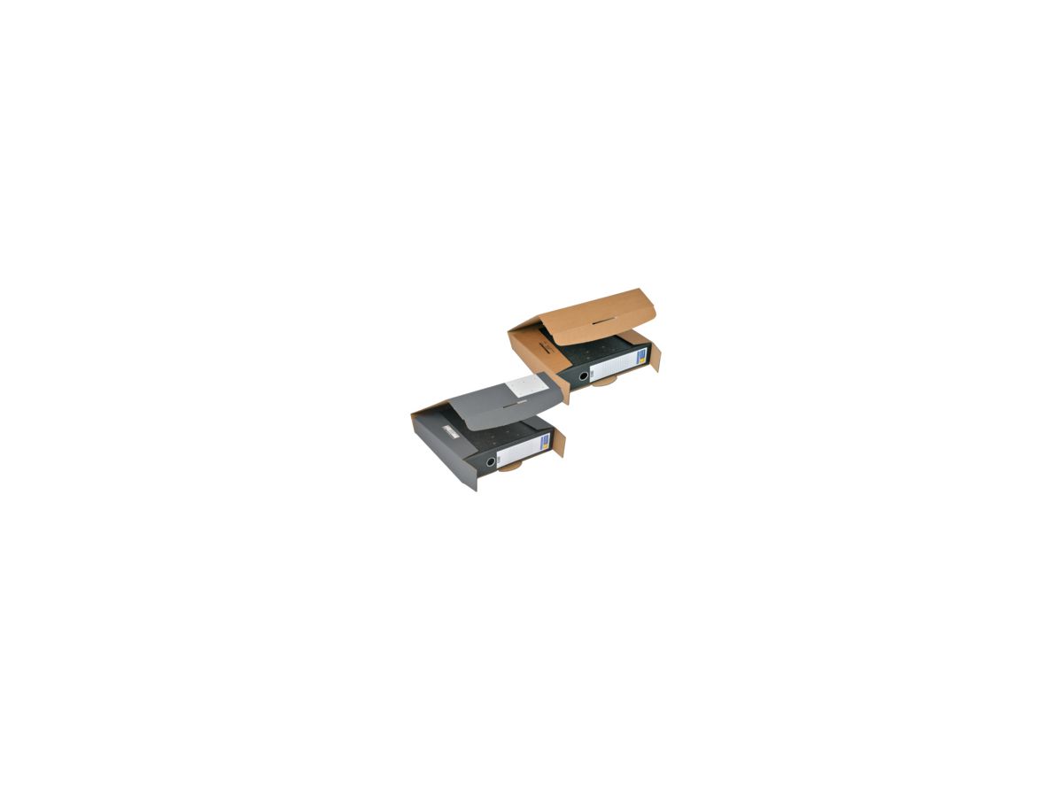 ColomPac Versandkarton CP058.85 32,2x28,8x5cm Karton grau