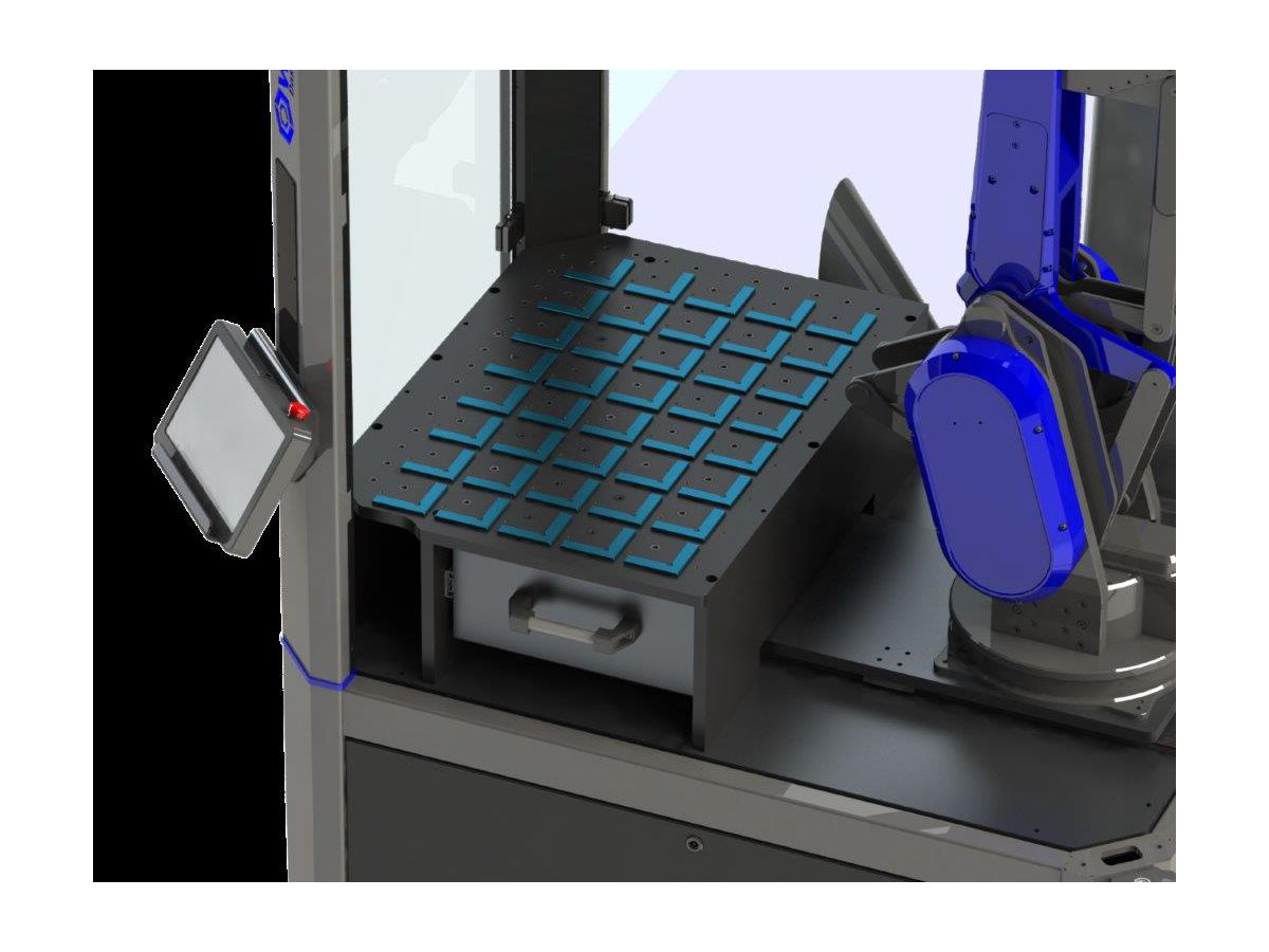 WEMAG EMIL Workstation 16 kg, 1141mm Reichweite