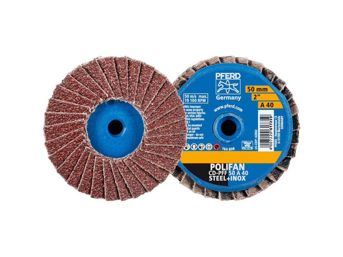 PFERD CD-mini-Polifan