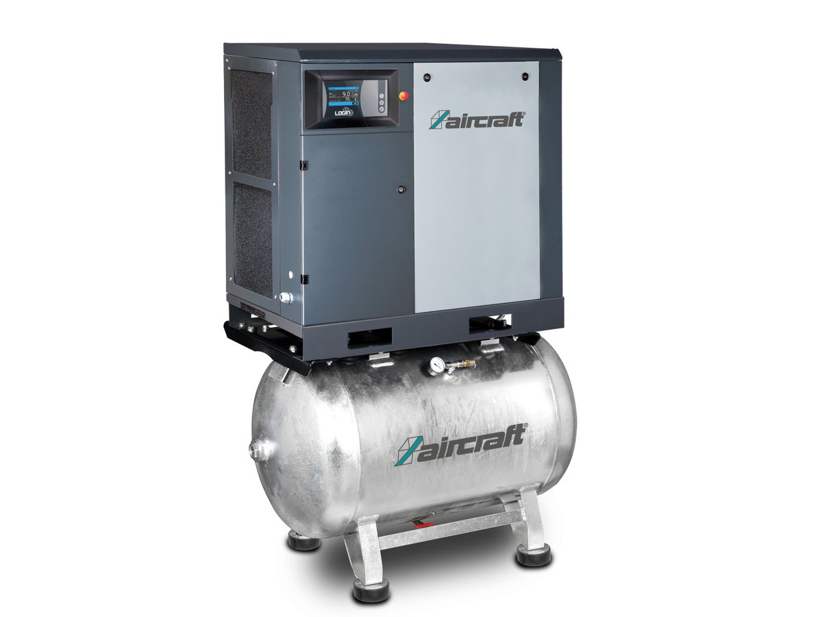 AIRCRAFT Schraubenkompressor A-K-MAX 7,5-10-270 (IE3)