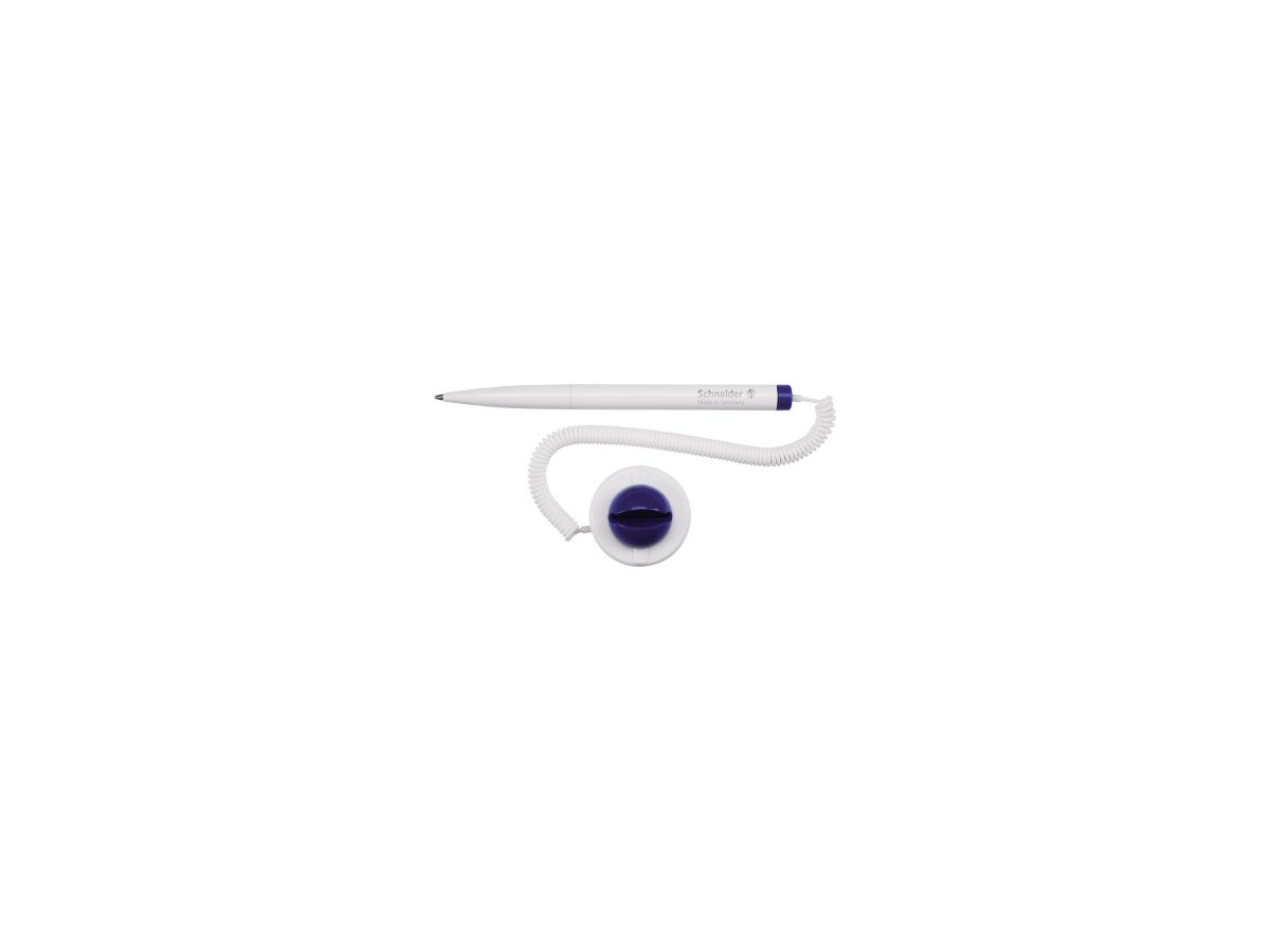 Schneider Kugelschreiber KLICK-FIX- PEN 4120 M Schaft ws Mine bl