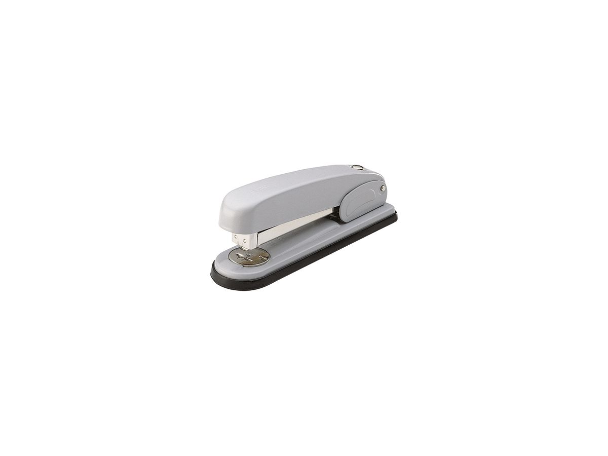 NOVUS Heftgerät B 6 020-0913 max. 30Bl. Metall lichtgrau