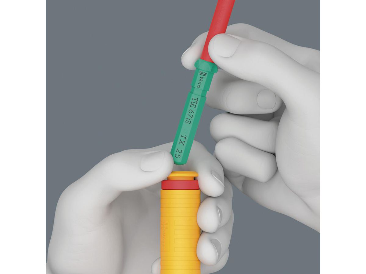 WERA Drehmomentschraubendreher 0,4-2Nm Safe-Torque Speed VDE