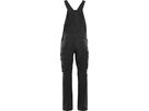 FRISTADS GREEN Latzhose 1930 GWM Gr. C46, schwarz, 301027