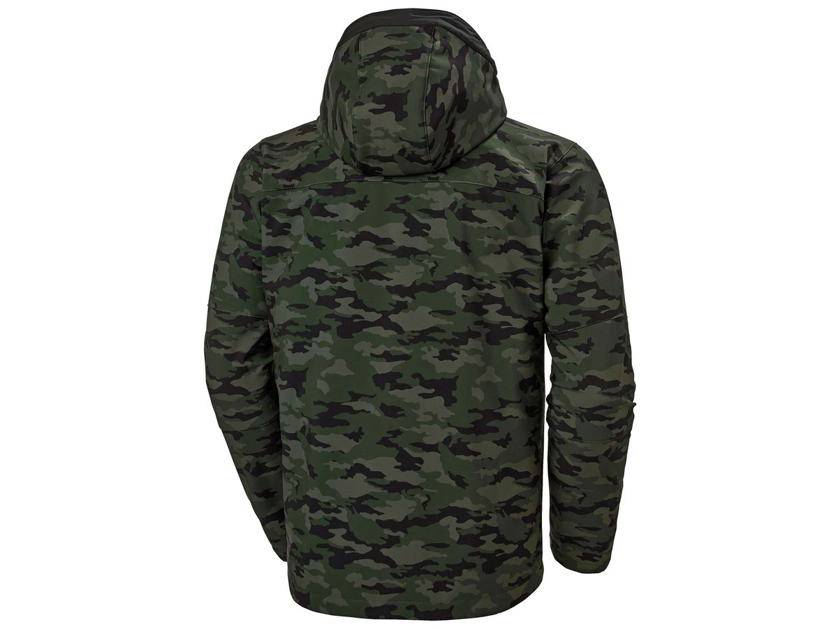 HELLY HANSEN Kensington Jacke 74230 Gr. XL CAMO