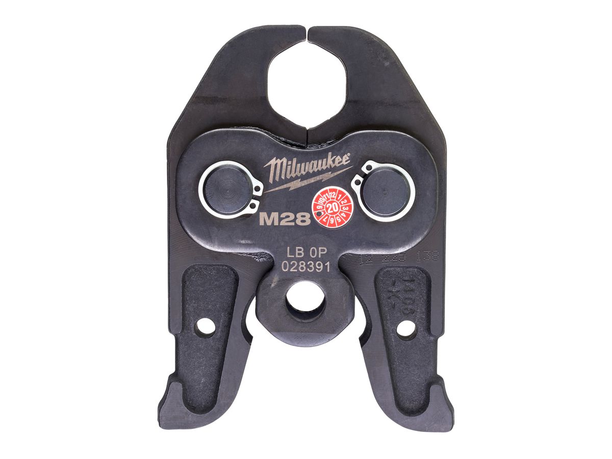 MILWAUKEE Pressbacke J18-M28 Nennweite M28 für 18 V Presswerkzeug
