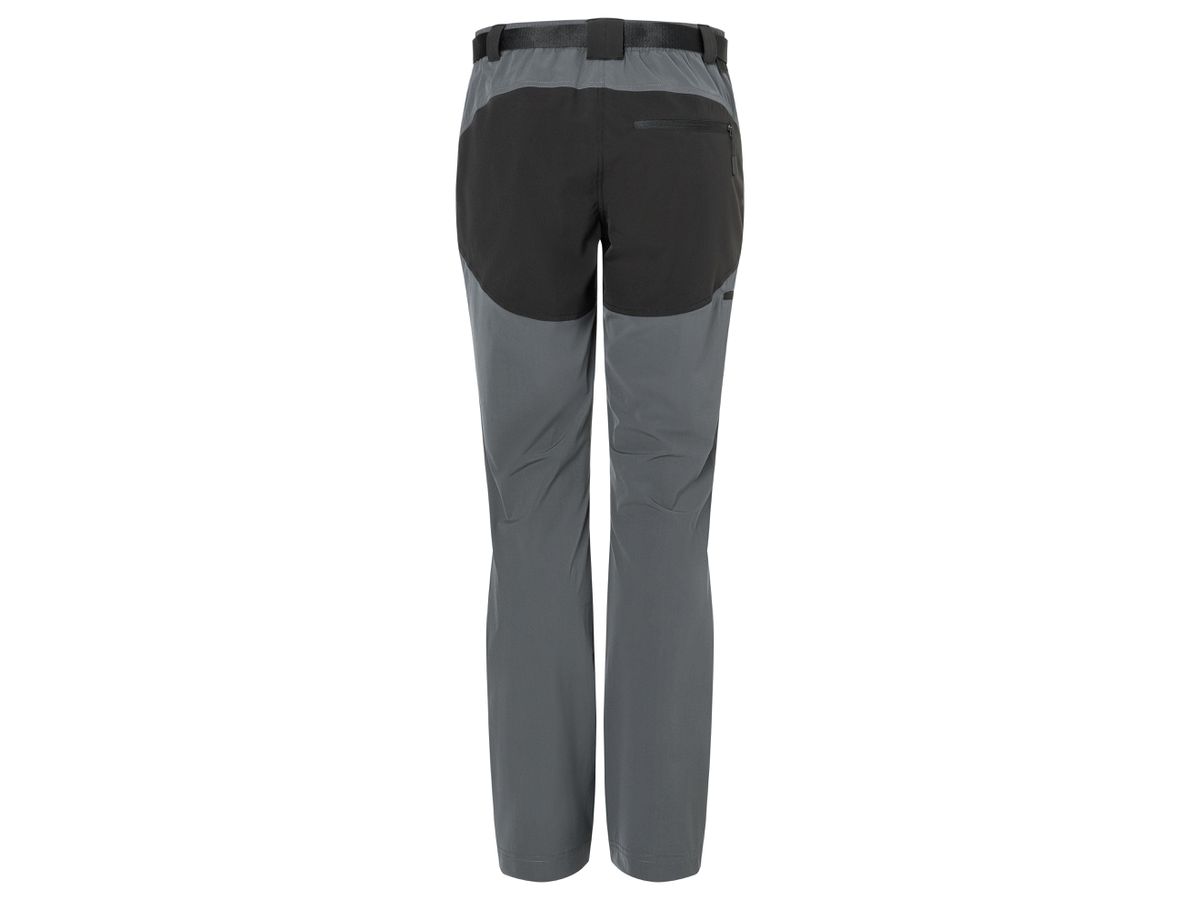 JN Men's Trekking Pants JN1206 carbon/black, Größe S