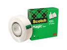 Scotch Klebefilm Magic TM 810 M8101933 19mmx33m glasklar