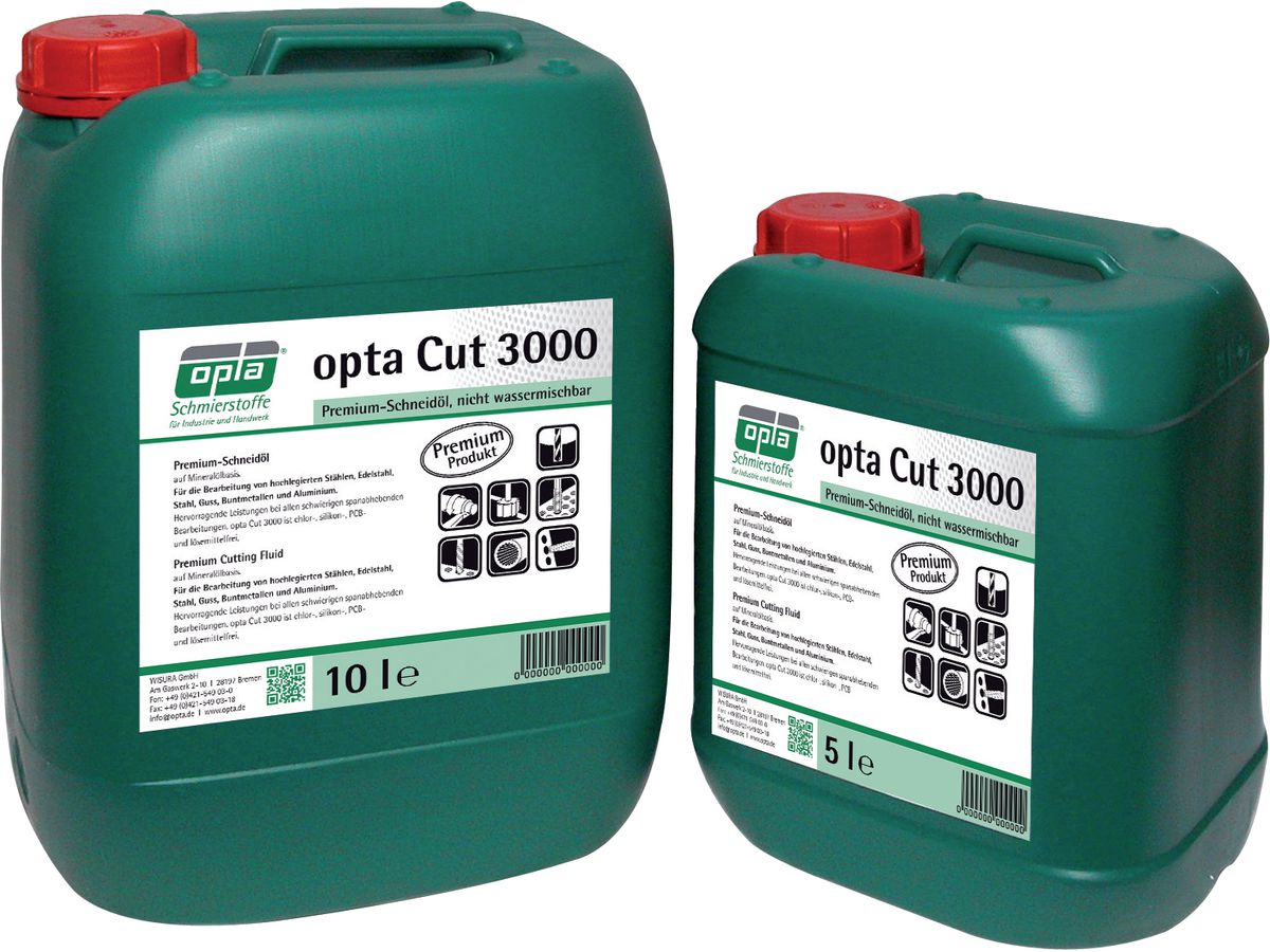 Premiumschneidöl Cut 3000 10l Kanister OPTA
