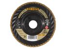 RHODIUS Lamellenschleifscheibe Jumbo Longlife Trim 125mm K40