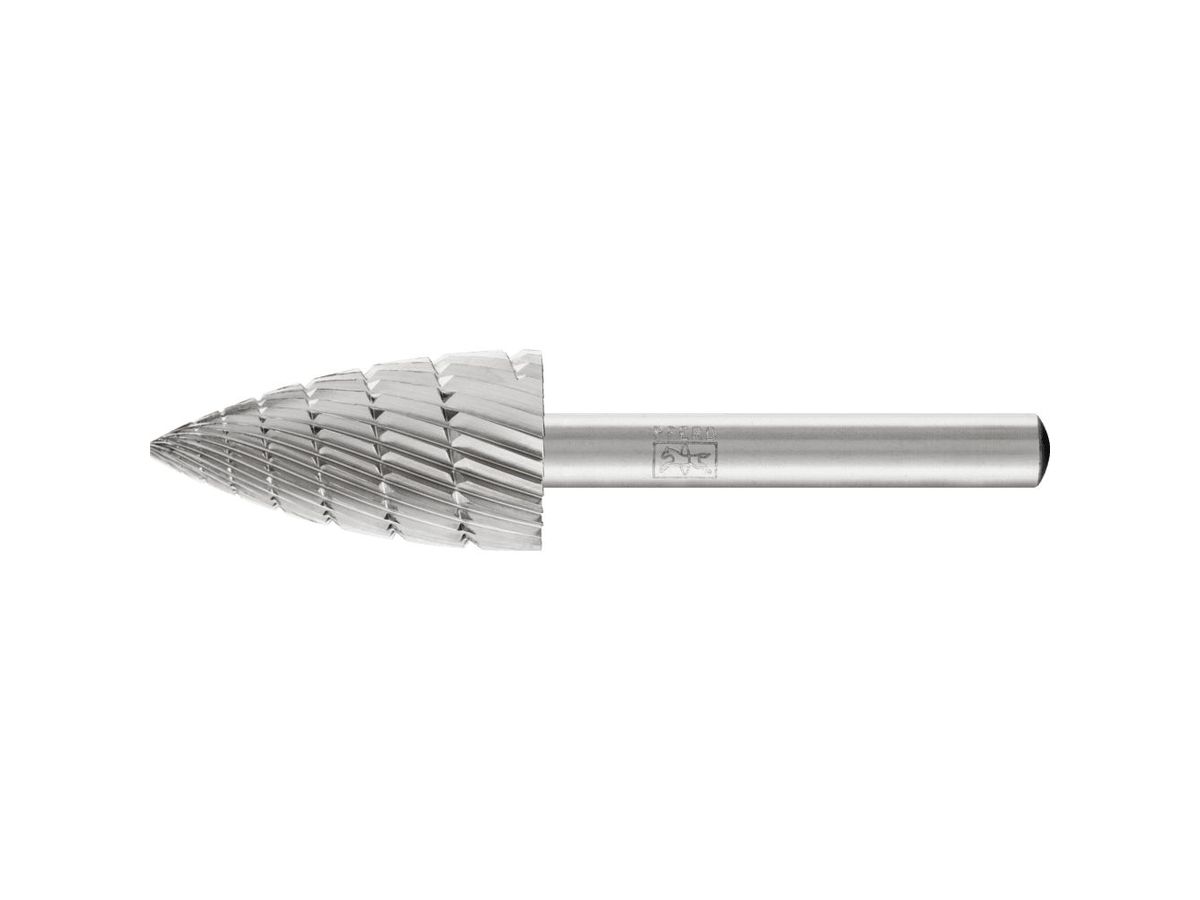 Stiftfrees HSS spitse boogvorm K 1630 3 6mm 16x30mm Pferd
