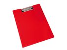 Klemmbrettmappe DIN A4 Polypropylen rot